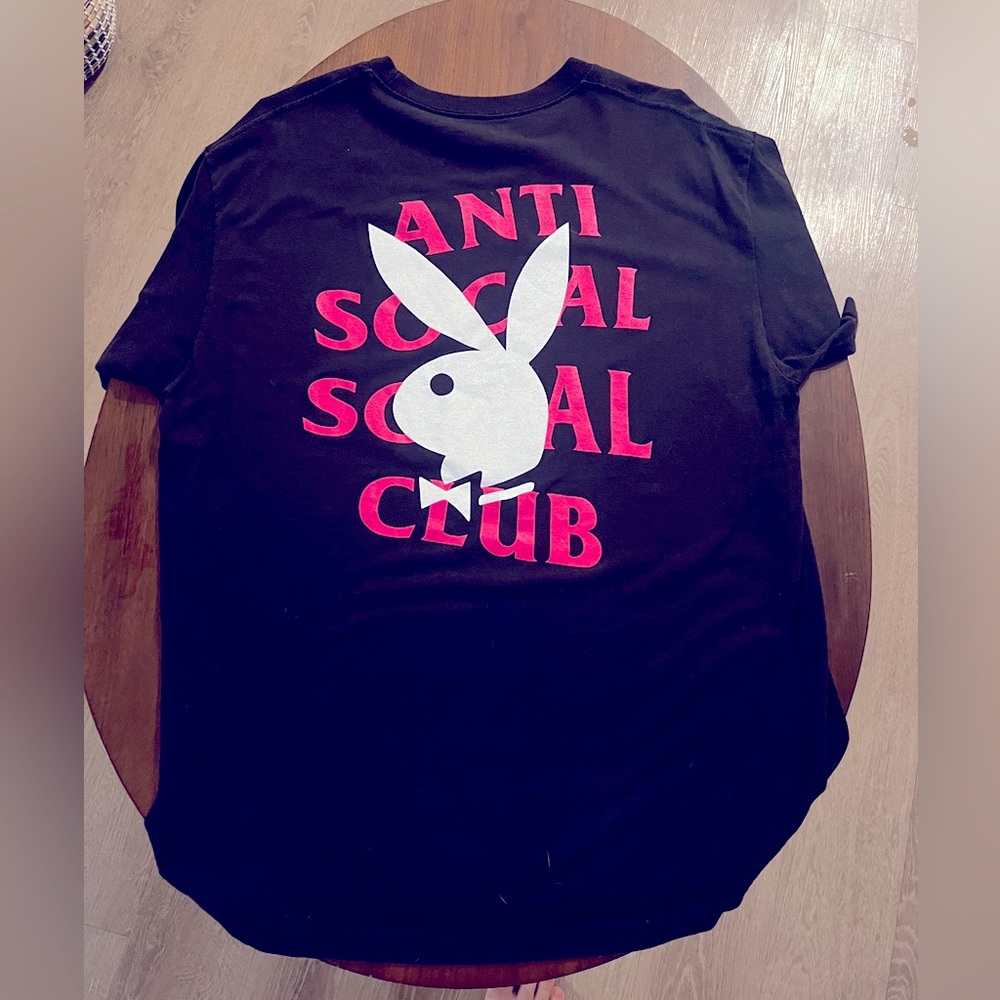 Anti social social tee